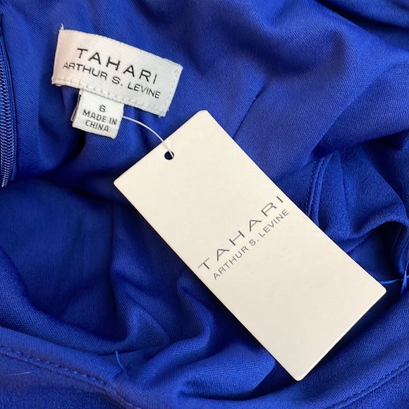 NWT Tahari ruffle sleeve jumpsuit - Picture 6 of 12